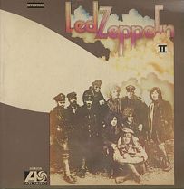 Led Zeppelin II colombia 8236