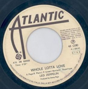 Whole Lotta Love JB 03935