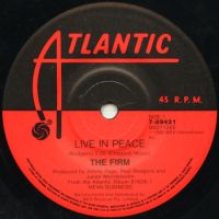 The Firm Live In Peace AUS 89421