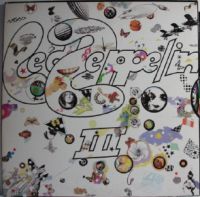 Led Zeppelin III korea K 50002 promo