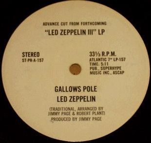 Gallows Pole PR 157