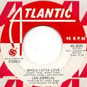 Whole Lotta Love king curtis 45-6779